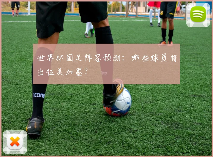世界杯国足阵容预测：哪些球员将出征美加墨？